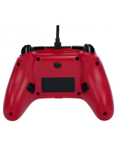 Kontroler PowerA - Enhanced, žični, za Xbox One/Series X/S, Artisan Red - 4