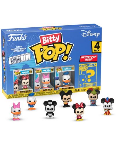 Set mini figurica Funko Bitty POP! Disney Classics - 4-Pack (Series 2) - 1