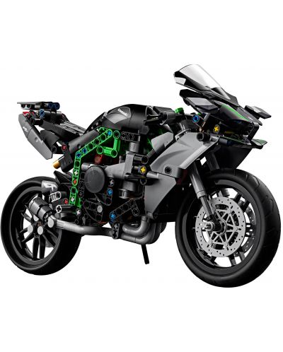 Konstruktor LEGO Technic - Motocikl Kawasaki Ninja H2R (42170) - 3