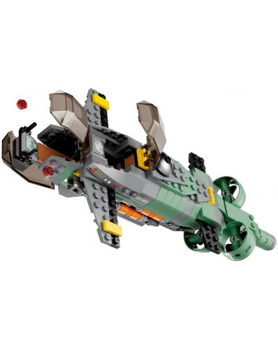 Konstruktor LEGO Avatar - Mako podmornica, Put vode (75577) - 8