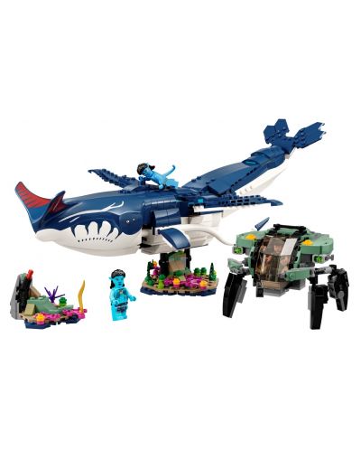 Konstruktor LEGO Avatar - Tulkun Payakan i podmornica-rak (75579) - 2