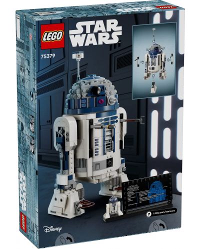 Konstruktor LEGO Star Wars - Droid R2-D2 (75379) - 2
