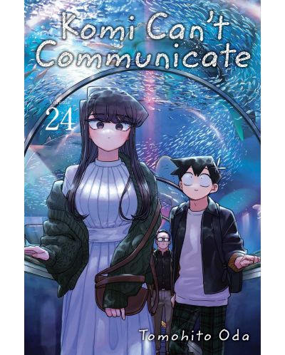 Komi Can't Communicate, Vol. 24 - 1