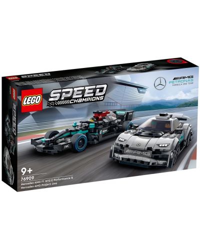 Кonstruktor Lego Speed Champions - Mercedes-AMG F1 W12 E Performance i Project One (76909) - 1