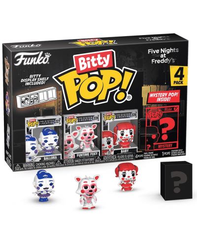 Set mini figurica Funko Bitty POP! Games: Five Nights at Freddy's - 4-Pack (Series 1) - 1