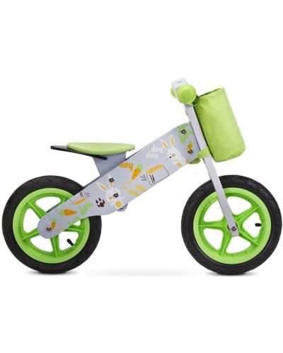 Bicikl za ravnotežu Toyz - Zap, sivi - 1