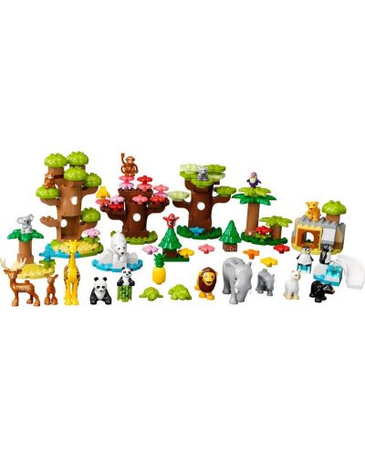 Konstruktor Lego Duplo - Divlje životinje iz cijelog svijeta (10975) - 2