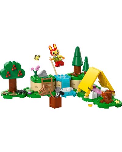 Konstruktor LEGO Animal Crossing - Bunnie u prirodi (77047) - 2