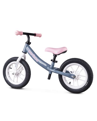 Bicikl za ravnotežu Cariboo - LEDventure, plavi/ružičasti - 5