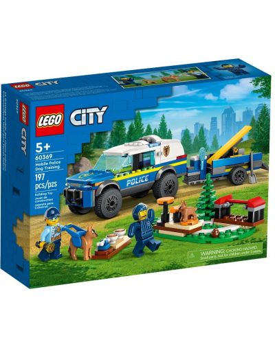Konstruktor LEGO City - Škola policijskih pasa (60369) - 1