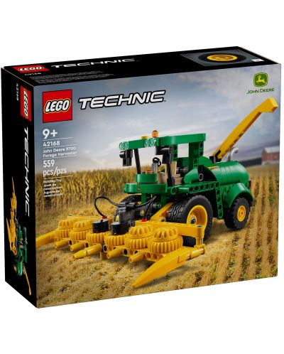 Konstruktor LEGO Technic - Stroj za žetvu krme John Deere 9700 (42168) - 1
