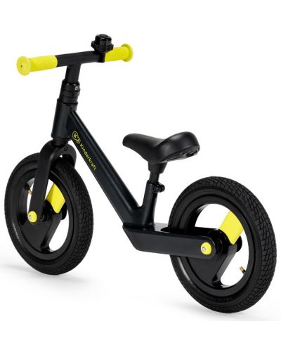 Bicikl za ravnotežu KinderKraft - Goswift, crni - 3