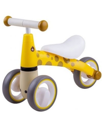 Bicikl za ravnotežu Bigjigs - Diditrike, s motivima žirafe - 1
