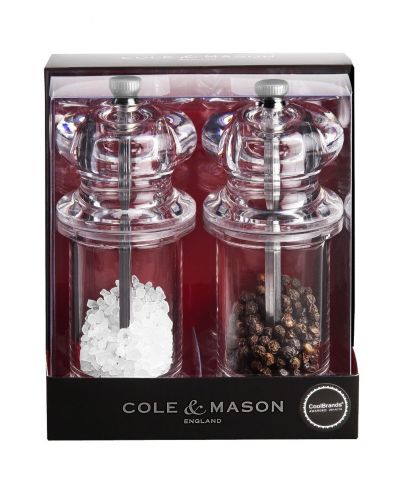 Set mlinova za sol i papar Cole & Mason - “505“, 14 cm - 4