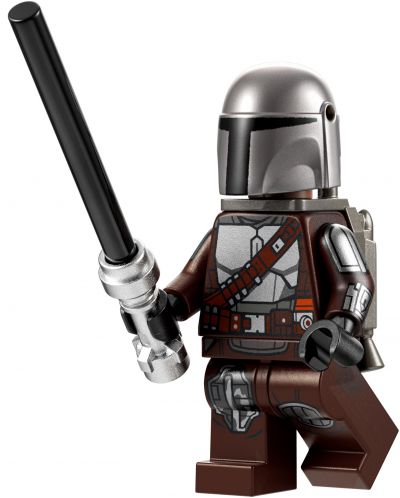 Konstruktor Lego Star Wars - Mandalorijski borac (75325) - 4