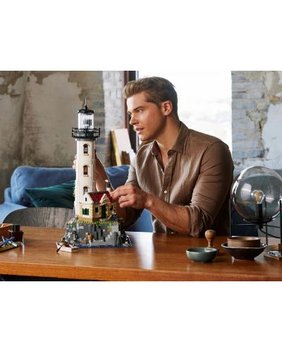Konstruktor LEGO Ideas - Motorizirano svjetionik (21335) - 7