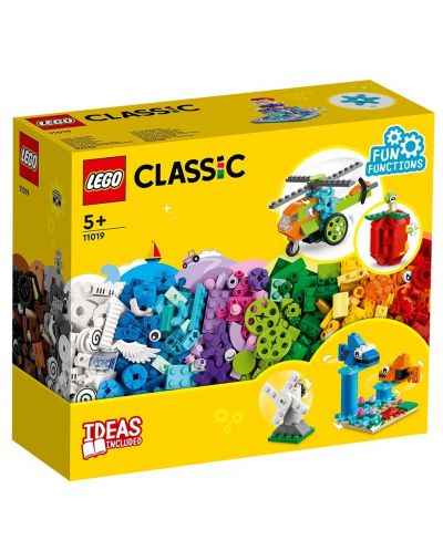 Кonstruktor Lego Classsic - Cigle i značajke (11019) - 1