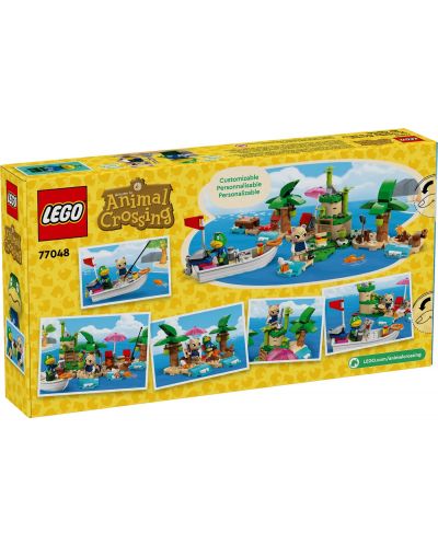 Konstruktor LEGO Animal Crossing - Putovanje brodom (77048) - 9