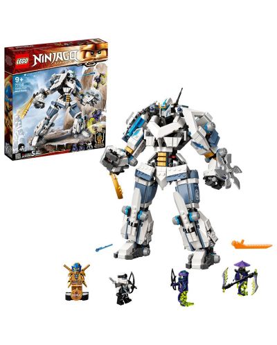 Konstruktor Lego Ninjago – Bitka Zaneova titanskog robota (71738) - 3