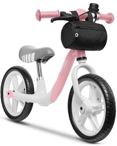 Bicikl za ravnotežu Lionelo - Arie, ružičasti - 1