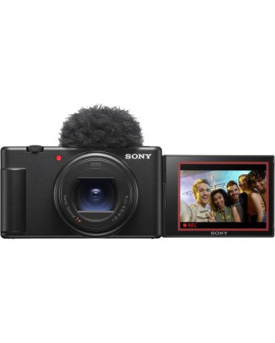 Kompaktni fotoaparat za vlogging Sony - ZV-1 II, 20.1MPx, crni - 1