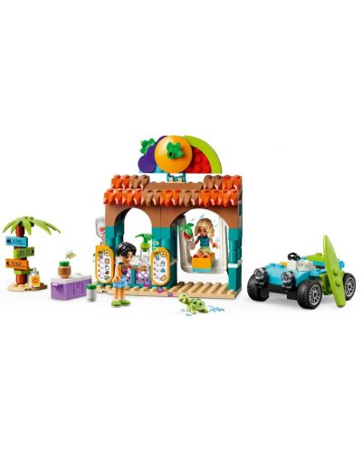 Konstrukcijski set LEGO Friends  - Štand sa smoothiejima na plaži (42625) - 7