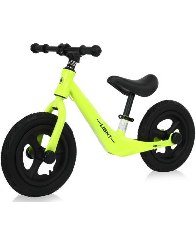 Bicikl za ravnotežu Lorelli - Light, Lemon-Lime, 12 inča - 1
