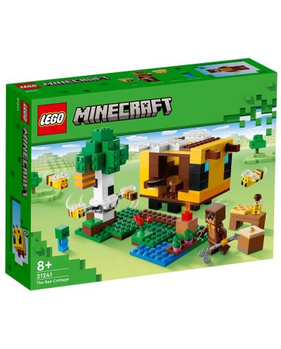 Konstruktor LEGO Minecraft - Kuća pčela (21241) - 1
