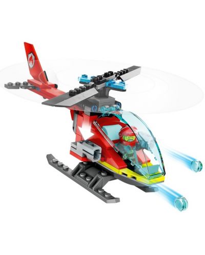 Konstruktor LEGO City - Stožer za hitnu pomoć(60371) - 8