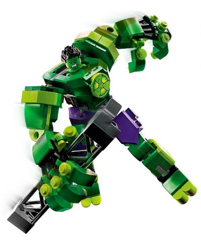 Konstruktor LEGO Marvel Super Heroes - Hulkov oklop (76241) - 4