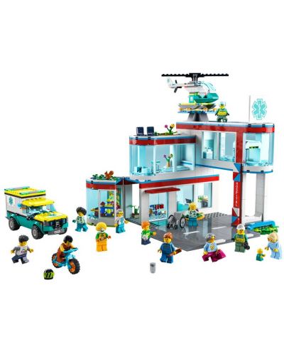 Konstruktor Lego City - Bolnica (60330) - 3