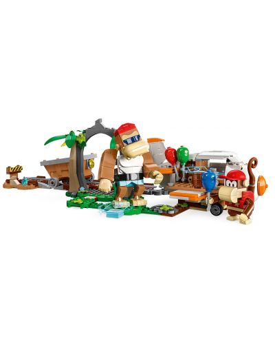 Konstruktor dodatak LEGO Super Mario - Putovanje rudnikom Diddyja Konga (71425) - 3