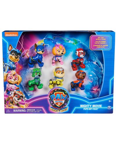 Set figurica Spin Master Paw Patrol: The Mighty Movie - 1
