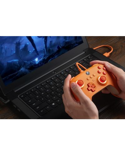 Kontroler 8BitDo - Ultimate C, narančasti (Xbox One/Xbox Series X/S) - 8