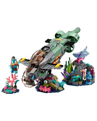 Konstruktor LEGO Avatar - Mako podmornica, Put vode (75577) - 2