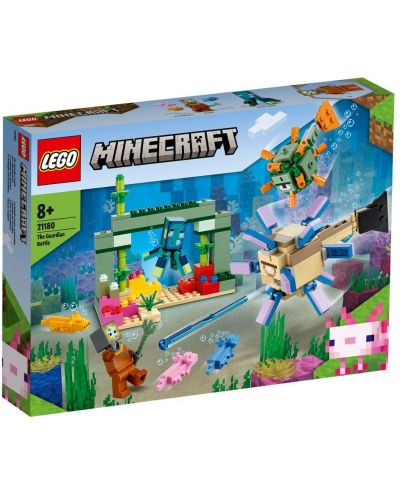Konstruktor Lego Minecraft - Bitka zaštitnika (21180) - 1