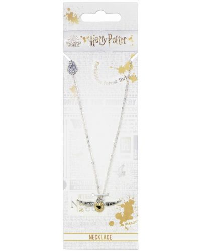 Ogrlica The Carat Shop Movies: Harry Potter - Golden Snitch - 4