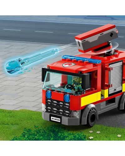 Konstruktor Lego City - Vatrogasna postaja (60320) - 5