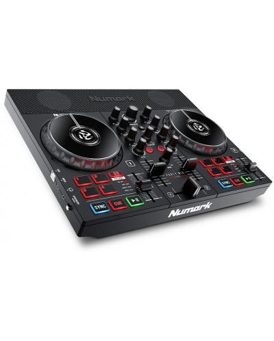 Set za DJ Numark - Party Mix Live HF175, crni/crveni - 5