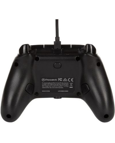 Kontroler PowerA - Enhanced, žičani, za Xbox One/Series X/S, Arc Lightning - 4