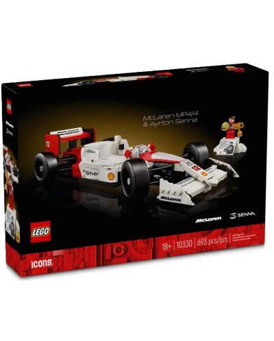 Konstruktor LEGO Icons - McLaren MP4/4 (10330) - 1