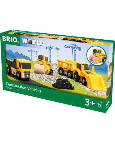 Konstruktor Brio - Construction vehicles - 1