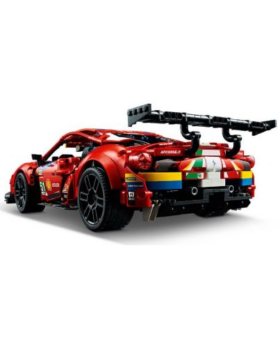 Konstruktor Lego Technic - Ferrari 488 GTE AF Corse 51 (42125) - 4