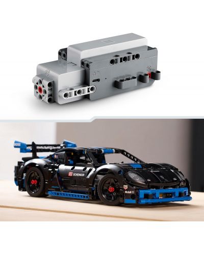 Konstrukcijski set LEGO Technic - Porsche GT4 (42176) - 7