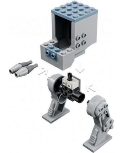 Konstruktor LEGO Star Wars - AT-ST (75332) - 5