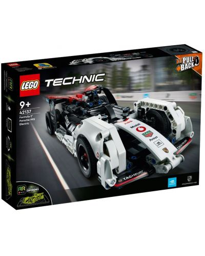 Konstruktor LEGO Technic  - Formula E Porsche 99X Electric (42137) - 2