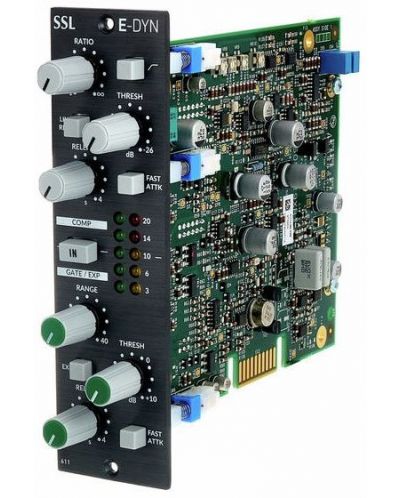 Kontrolni modul Solid State Logic- 500S E-Dynamics Module, sivi - 2