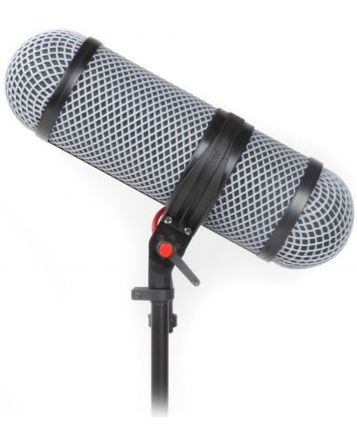 Set dodatne opreme za mikrofon Rycote - Super-Blimp NTG5, crni - 3