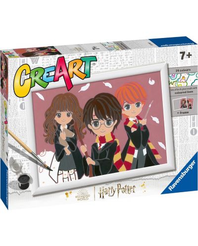 Set za slikanje po brojevima Ravensburger CreArt - Harry Potter (varijanta 2) - 1