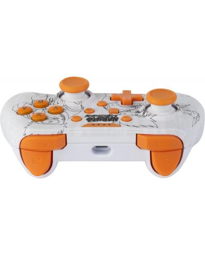 Kontroler Konix - za Nintendo Switch/PC, žičan, Naruto, bijeli - 3